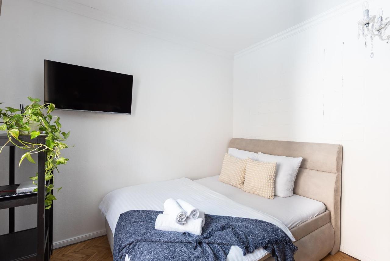 Crystal Apartment Prag Exterior foto