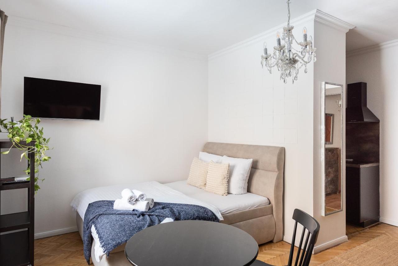 Crystal Apartment Prag Exterior foto
