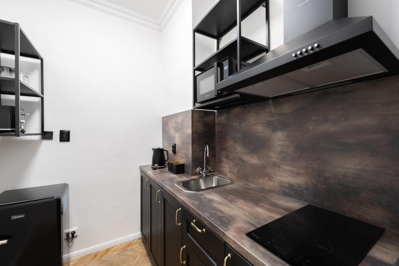 Crystal Apartment Prag Exterior foto
