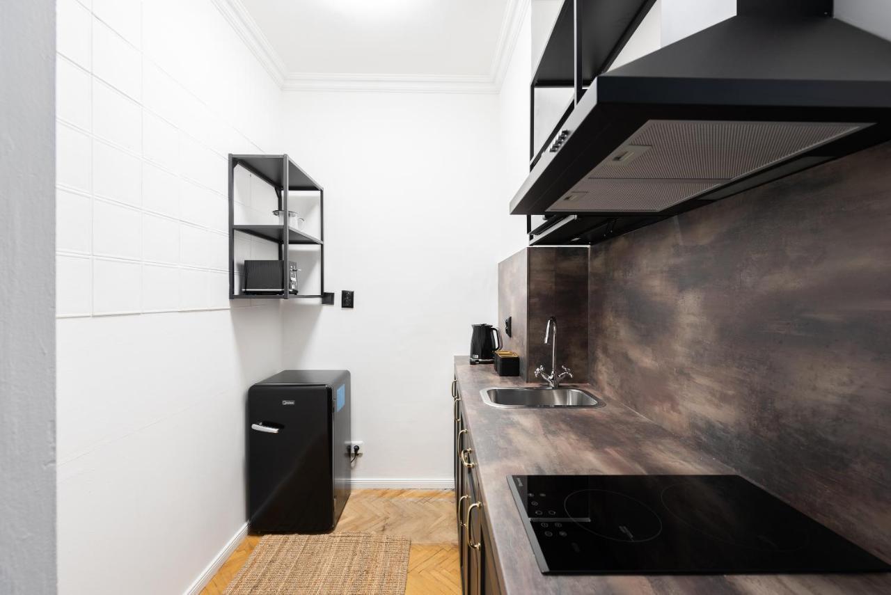 Crystal Apartment Prag Exterior foto