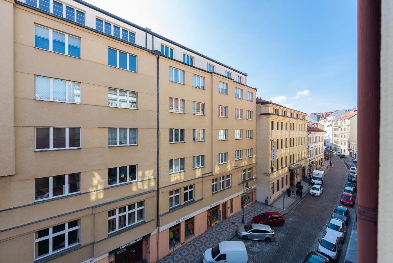 Crystal Apartment Prag Exterior foto