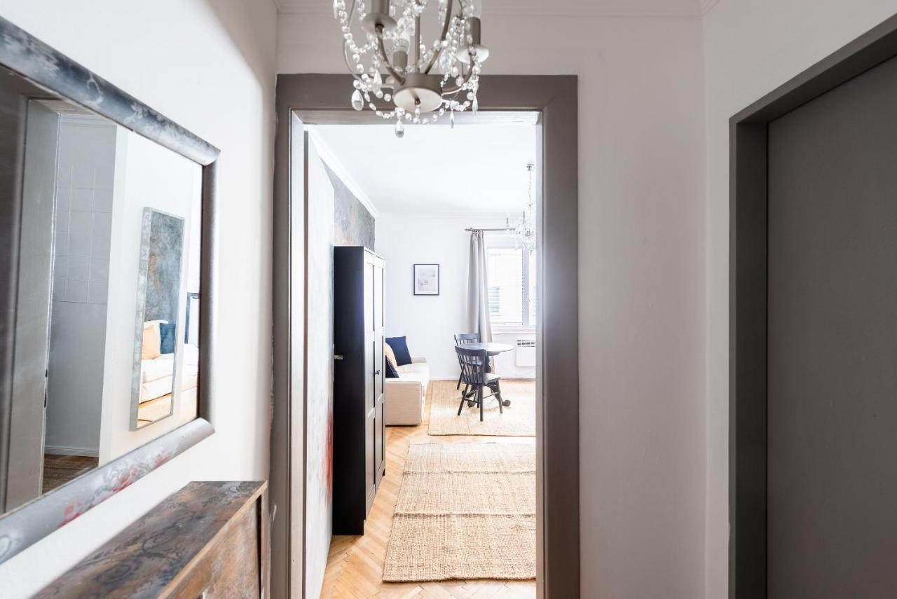 Crystal Apartment Prag Exterior foto